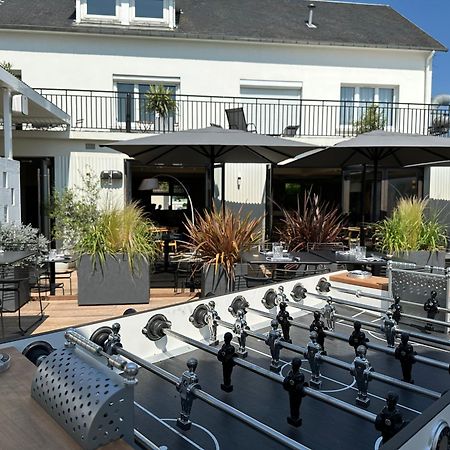Logis Hotel & Restaurant Le Vert Bocage Franqueville-Saint-Pierre Exterior foto