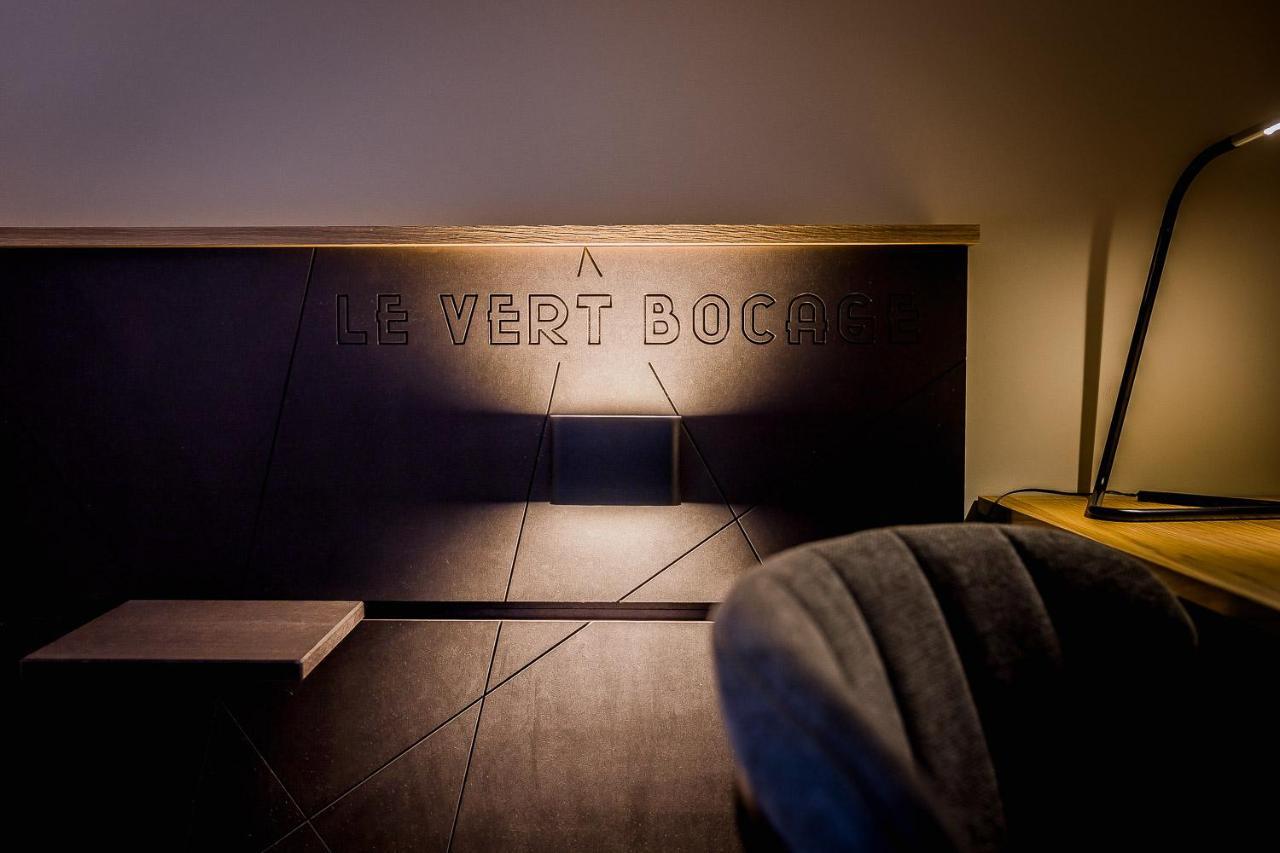 Logis Hotel & Restaurant Le Vert Bocage Franqueville-Saint-Pierre Exterior foto
