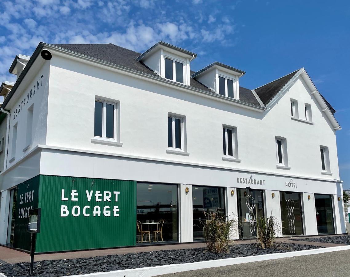 Logis Hotel & Restaurant Le Vert Bocage Franqueville-Saint-Pierre Exterior foto